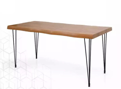 Dining room Dining table Luxury Furniture Wood kitchen table new brown Table modern